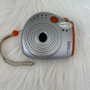 Fujifilm Instax Mini 20 Instant Film Camera Orange w/ Flash